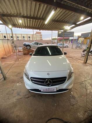 MERCEDES-BENZ CLASSE A 1.6 200 TURBO URBAN GASOLINA 4P AUTOMATIZADO